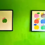 Colourful Contemporary House With Parking & Garden Дом отдыха