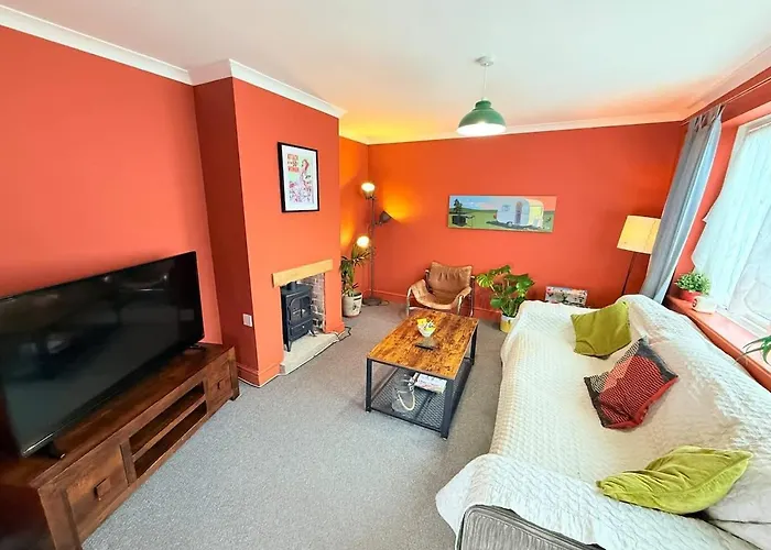 Feriehus Calm Contemporary House With Private Drive & Garden Bristol